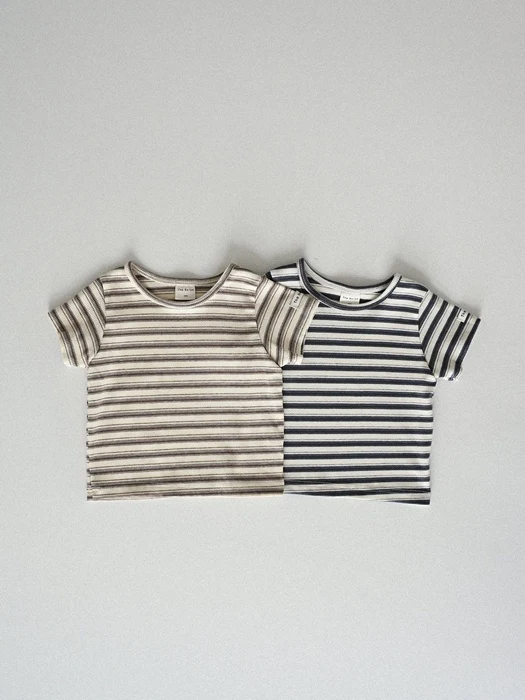 Ribbed Slim Tee