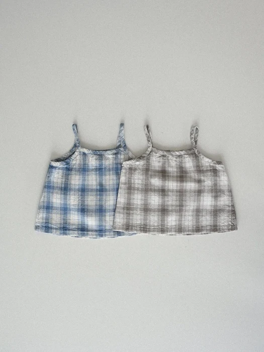 26 Check Strap Sleeveless