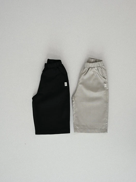 26 Linen Wide Pants