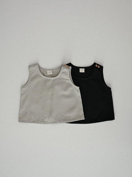 Linen Long Sleeveless