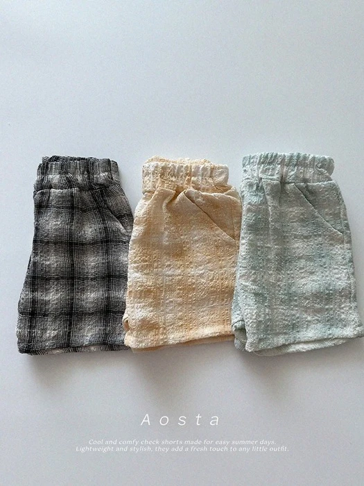 Check Shorts Check Shorts