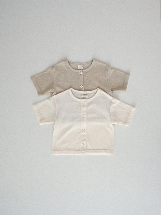 Short Sleeve Cardigan
