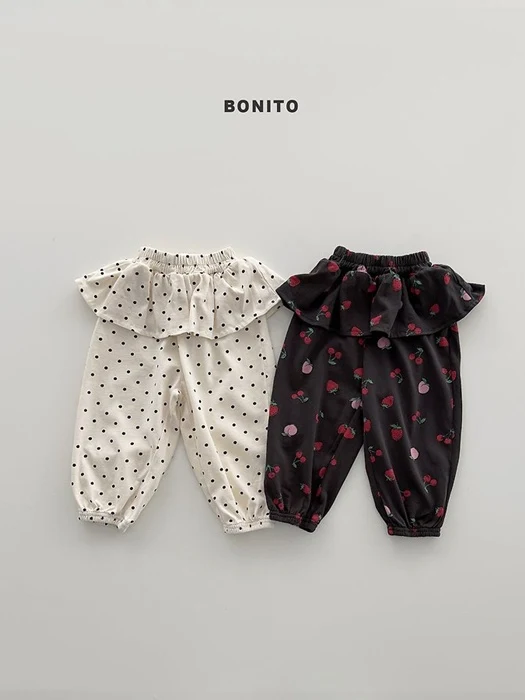 Frill Jogger Pants Frill Jogger Pants