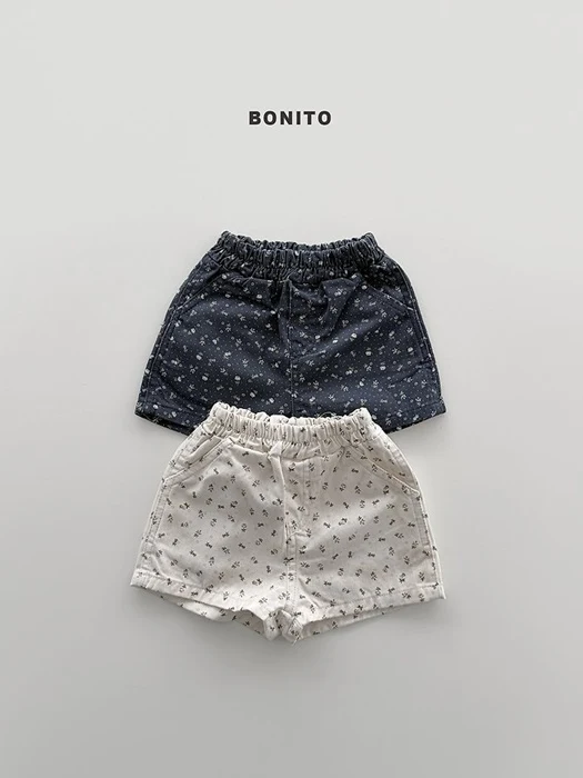 Flower Shorts Flower Shorts