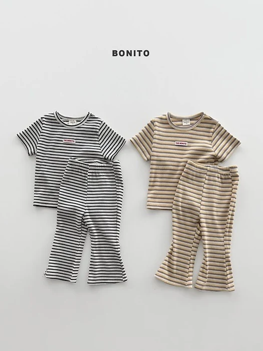 Slim Stripe Set