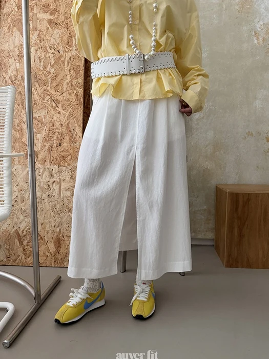 Linen Hush Skirt