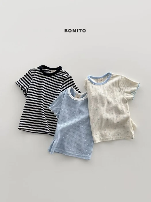 Bloom Eyelet Tee Bloom Eyelet Tee