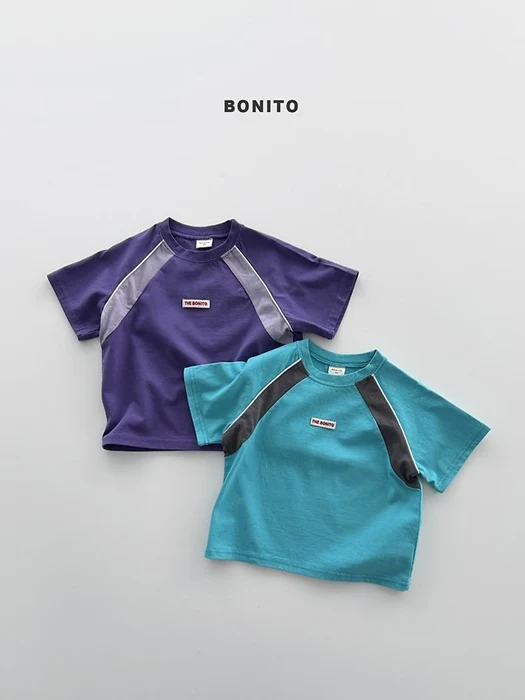 Raglan Side Tee