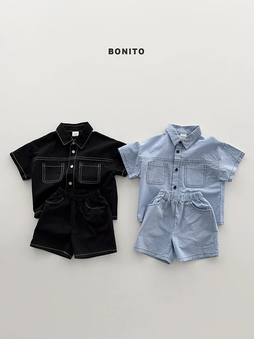 Two Pocket Linen Set