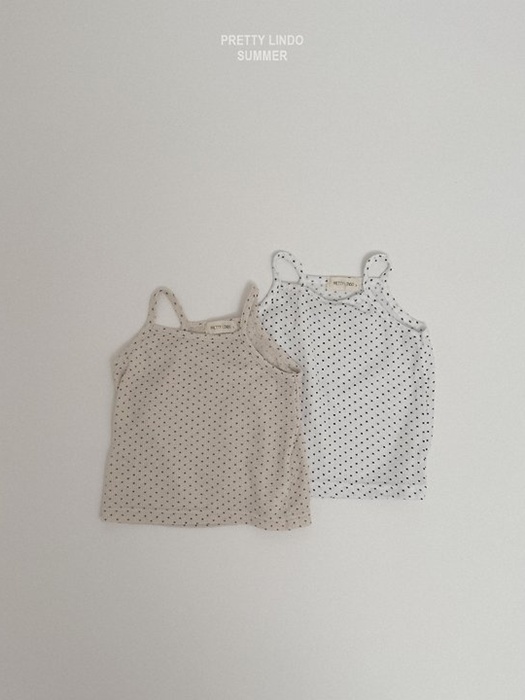 Summer Strap Sleeveless Tee