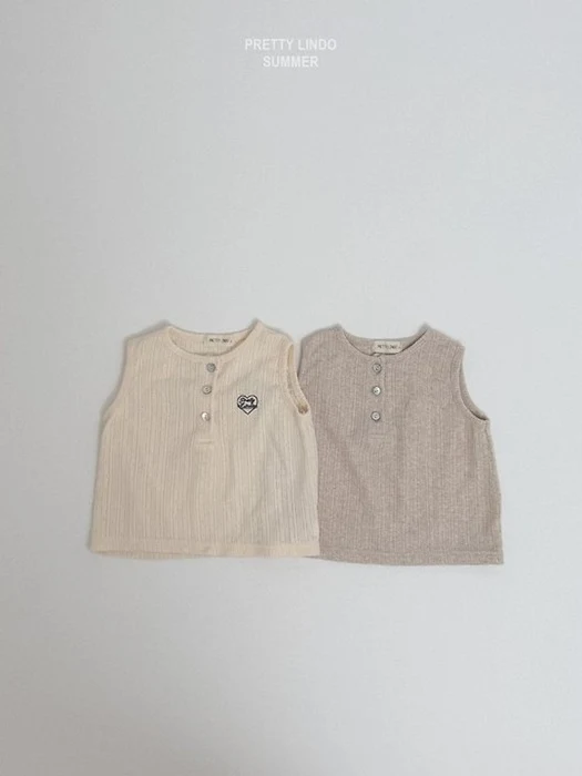 My Heart Sleeveless Tee
