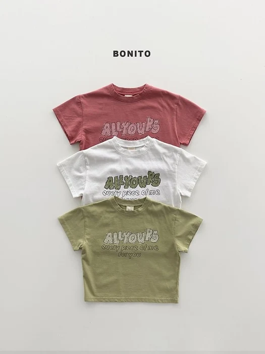 Yours Drawing Tee Yours Drawing Tee