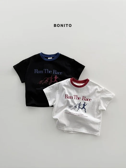 Run the Race Tee Run the Race Tee
