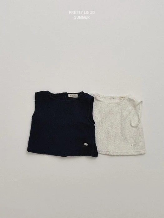 Eyelet Sleeveless Blouse Eyelet Sleeveless Blouse