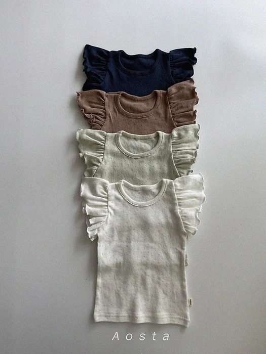 Angel Frill Tee Angel Frill Tee