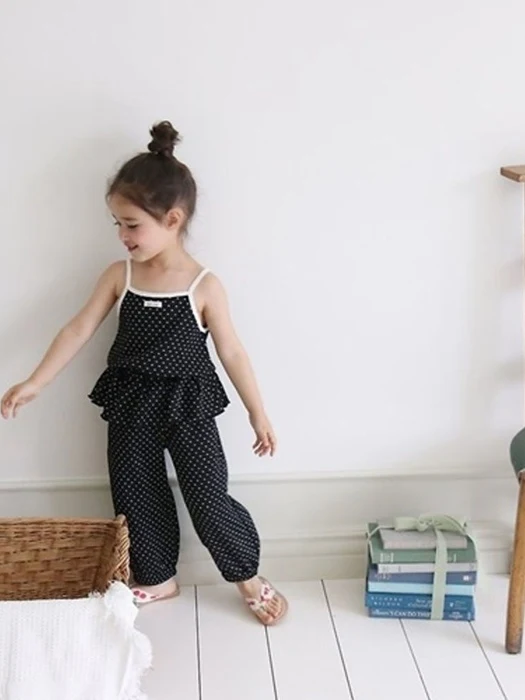 Dot Frill Pants Dot Frill Pants