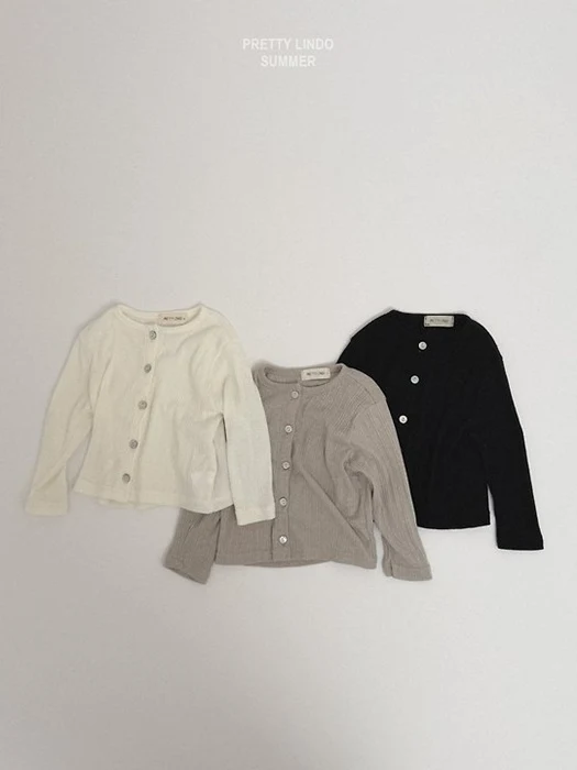 Ribbed Cardigan