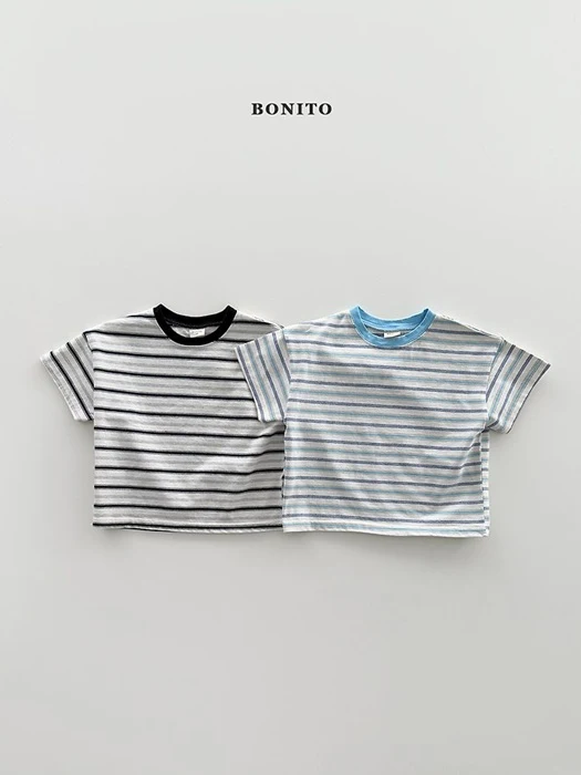 Moa Stripe Short Sleeve Tee Moa Stripe Short Sleeve Tee
