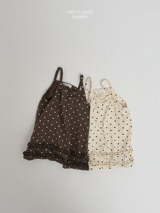 Bonbon Sleeveless One-piece Bonbon Sleeveless One-piece