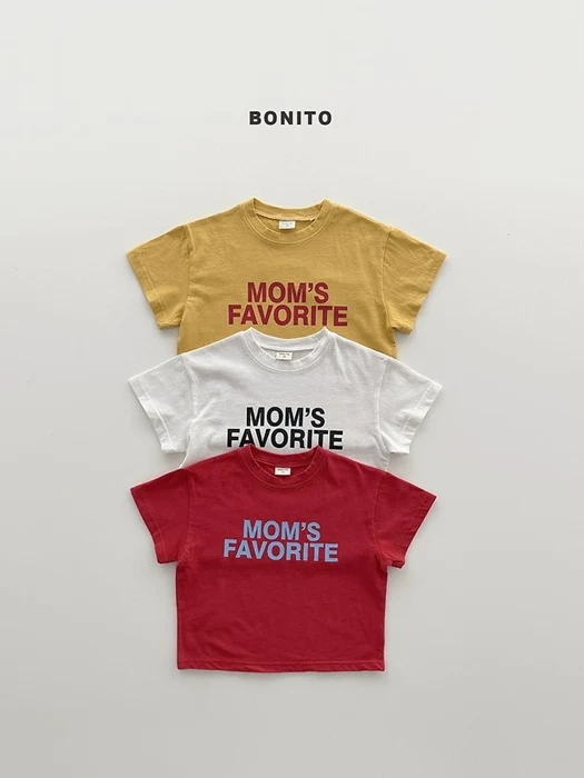 Mom’s Favorite Tee Mom’s Favorite Tee