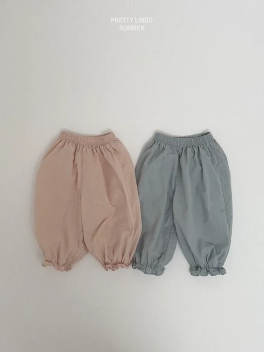 Mimi Shirring Pants (Plain) Mimi Shirring Pants (Plain)