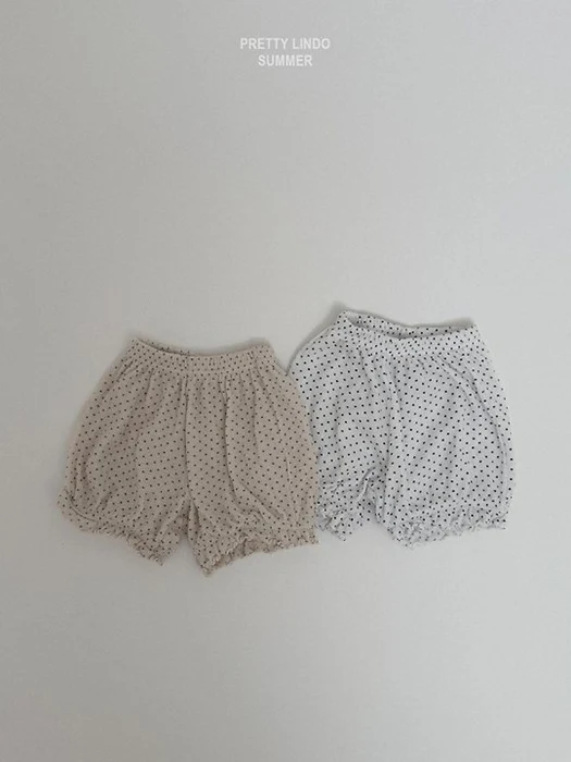 Dot Frill Shorts Dot Frill Shorts