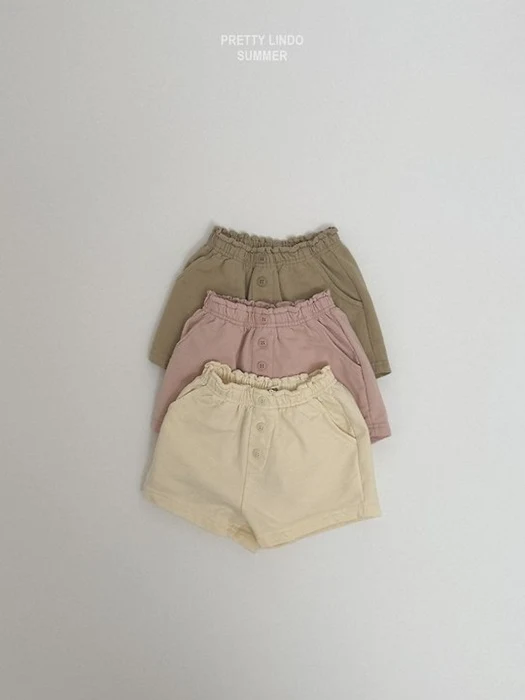 Button Shorts