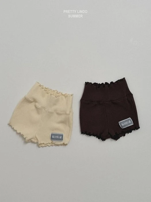 Span Waffle Shorts