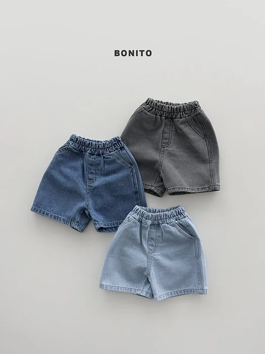 Denim Shorts Denim Shorts