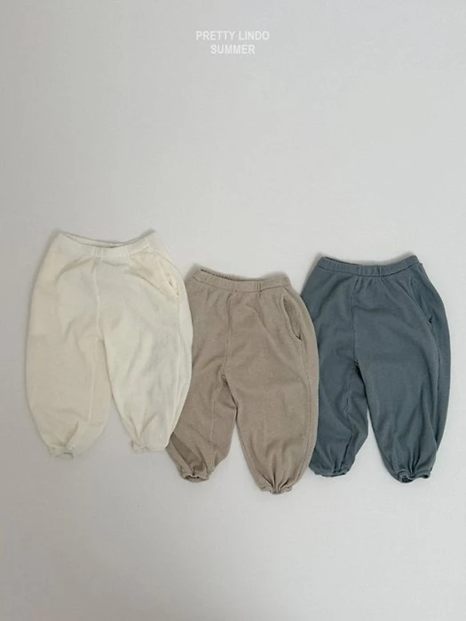 Waffle Jogger Pants