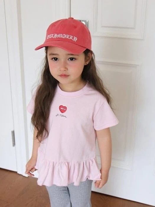 Heart Frill Tee Heart Frill Tee