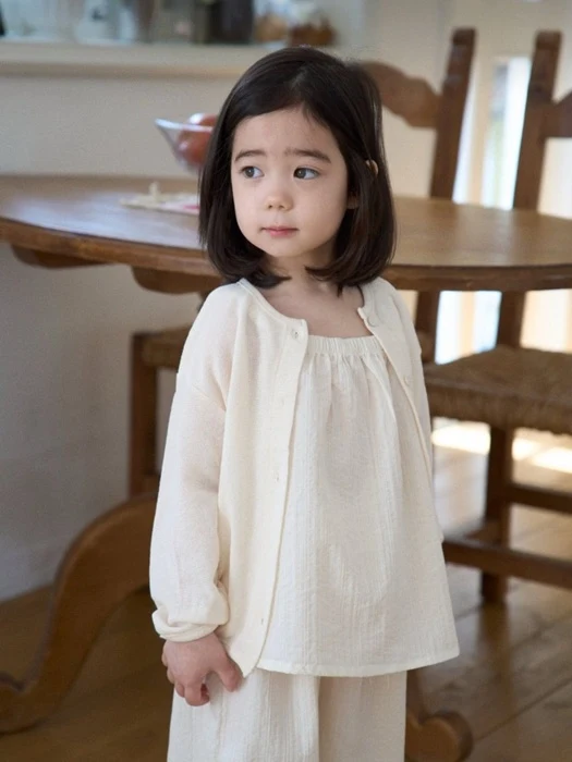 Summer Waffle Cardigan