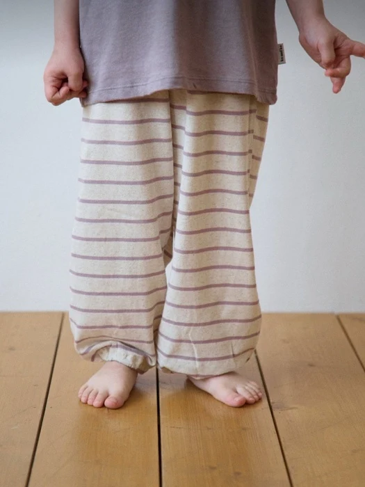 Stripe Jogger Pants