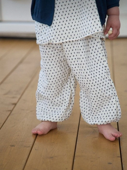 Organic Bloomer Pants (Dot)
