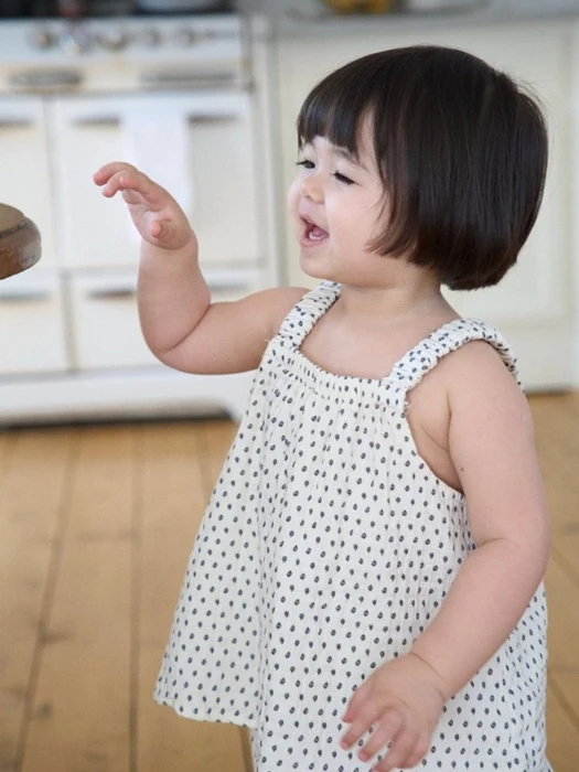 Organic Banding Top (Dot)