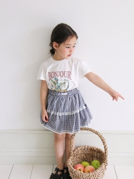 Bonjour Pigment Tee Bonjour Pigment Tee