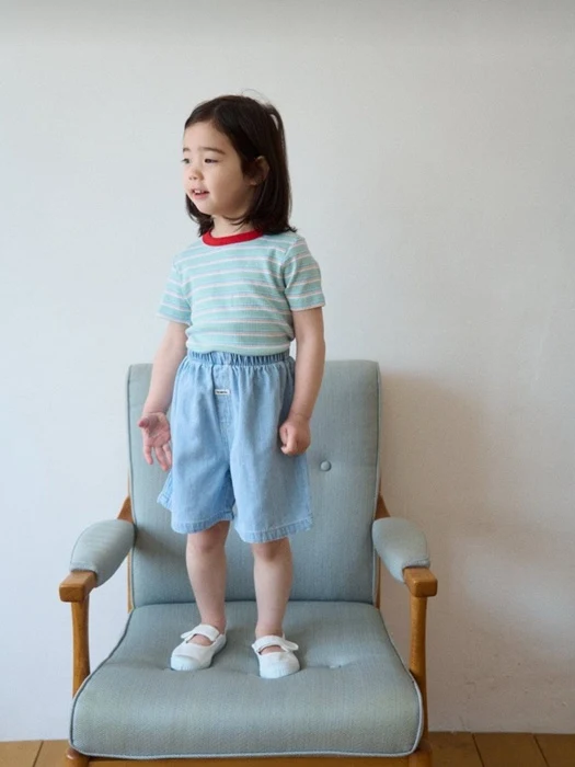 Yogurt Denim Pants