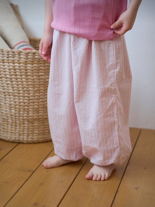 Stripe Bloomer Pants
