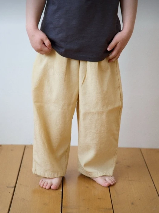 Milk Linen Pants Milk Linen Pants