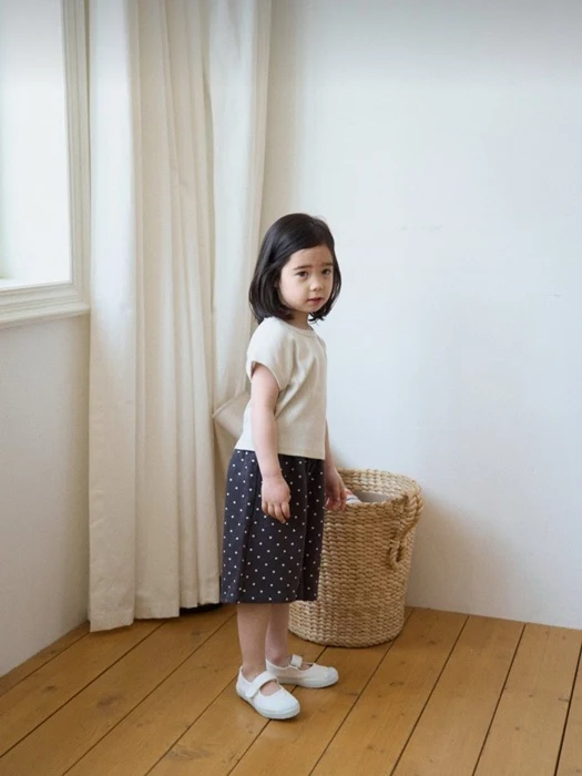 Dot Bermuda Pants Dot Bermuda Pants