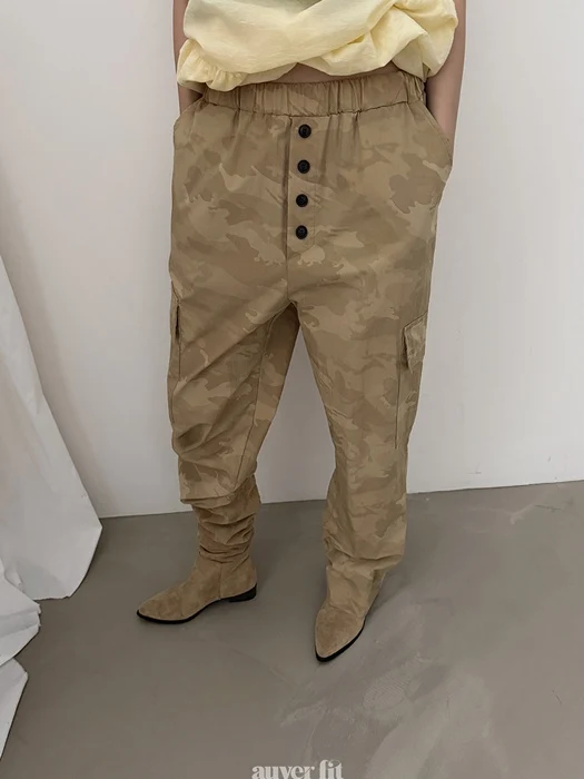 Wind Camo Pants