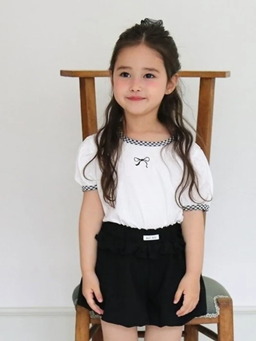 Ribbon Puff Tee Ribbon Puff Tee