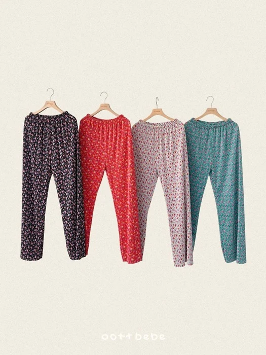 Flower Pleats Pants (Mom) Flower Pleats Pants (Mom)