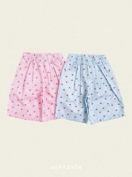 Cherry Stripe Pants Cherry Stripe Pants
