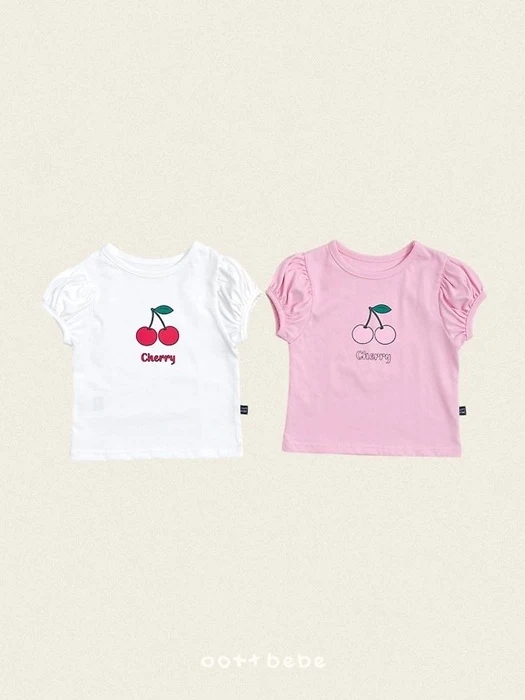 Cherry Puff Tee Cherry Puff Tee