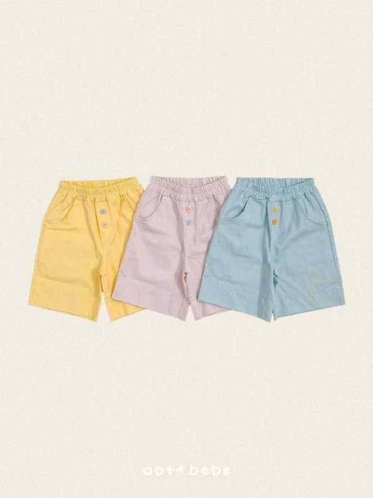 TOY Button Shorts TOY Button Shorts