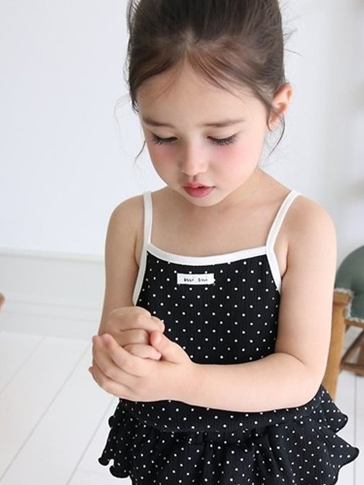Dot Sleeveless Top Dot Sleeveless Top