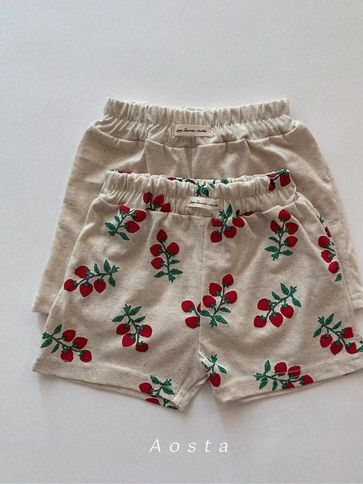 Linen Short Pants