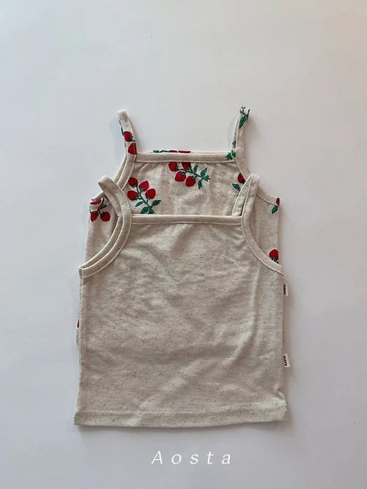 Linen Strap Sleeveless