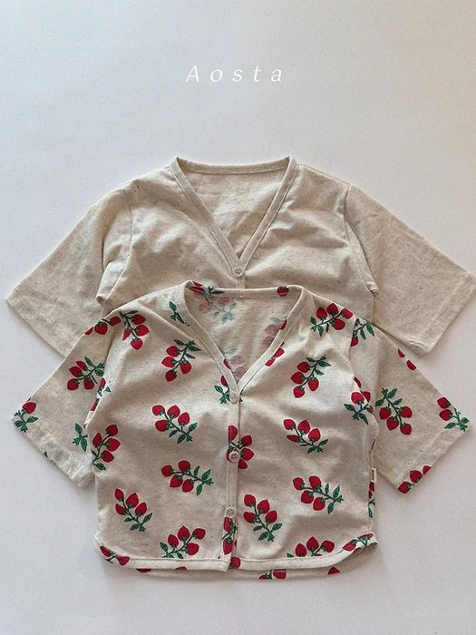 Linen Cardigan